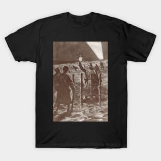 The Christmas Truce, Western Front in 1914 T-Shirt